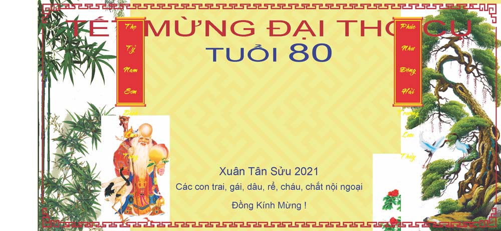 file in banner phông mừng thọ MT378